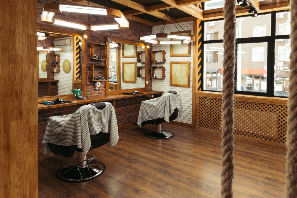 retro beauty salon